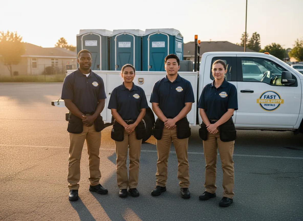 Standard Porta Potty Rentals company in Ridge Farm, IL